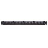Monoprice Canada Cab 43540 Unloaded Patch Panel Monoprice 24 port Cat6 Unshielded UL Listed Patch Panel