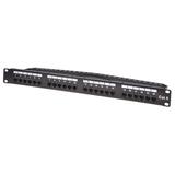 Monoprice Canada Cab 43540 Unloaded Patch Panel Monoprice 24 port Cat6 Unshielded UL Listed Patch Panel