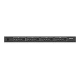 Monoprice Canada Cab 43623 HDMI DVI Splitters Monoprice Blackbird 4K 4x4 HDMI Matrix