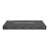 Monoprice Canada Cab 43623 HDMI DVI Splitters Monoprice Blackbird 4K 4x4 HDMI Matrix