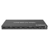Monoprice Canada Cab 43623 HDMI DVI Splitters Monoprice Blackbird 4K 4x4 HDMI Matrix