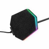PrimeCables PC MC01G 1 DELETE USB Computer RGB Gaming Microphone with Mute Button PrimeCables