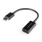 PrimeCables Cab PC 08343 Mini DisplayPort Cable Adapters DisplayPort1 4 to HDMI 8K Adapter Uni Directional DP1 4 to HDMI Conv