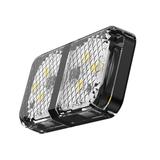 BlackBox CRFZD 01 Car Accessories Decor 6 LED Car Door Opening Warning Light Safety Anti Collision Flashing Signal Lamps 2 Pa