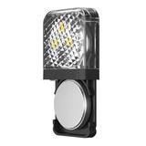 BlackBox CRFZD 01 Car Accessories Decor 6 LED Car Door Opening Warning Light Safety Anti Collision Flashing Signal Lamps 2 Pa