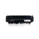 Moustache HP 414A W2020A WithChip Color LaserJet Pro M454dn Remanufactured HP 414A W2020A Black Toner Cartridge With Chip Mou