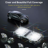 BlackBox CRFZD 01 Car Accessories Decor 6 LED Car Door Opening Warning Light Safety Anti Collision Flashing Signal Lamps 2 Pa