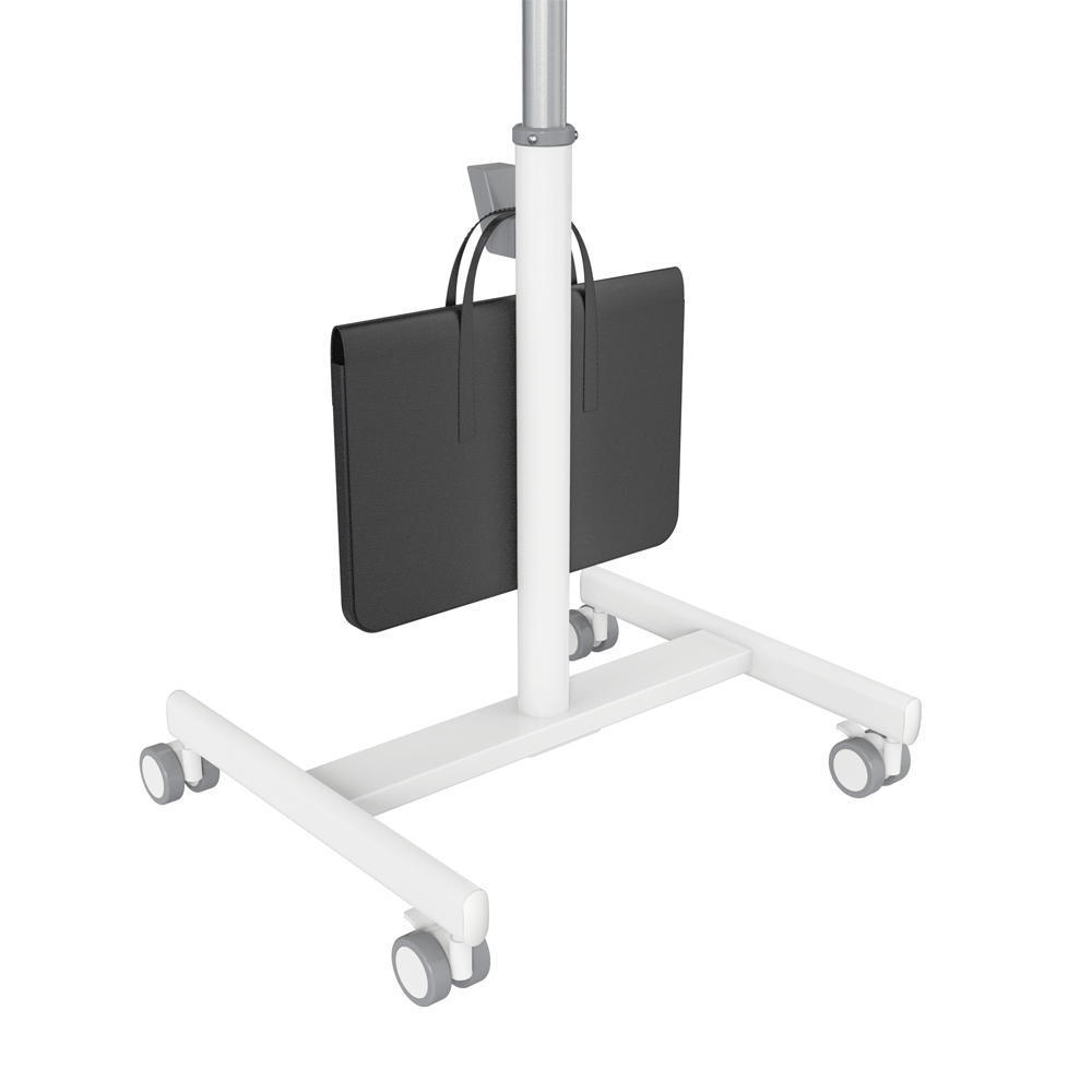 Mobile Standing Desk Height Adjustable Rolling Workstation Cart PrimeCables®OpenBox