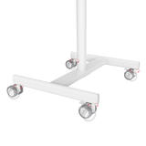 PrimeCables Cab PC 08174 openbox Standing Desk Desk Converter Mobile Standing Desk Height Adjustable Rolling Workstation Cart