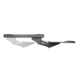 PrimeCables Cab PC 07952 openbox Monitor Desk Mounts Adjustable Computer Keyboard Mouse Platform Tray Under Table Desk Mount 