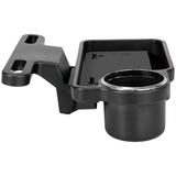 PrimeCables Cab PC 08345 Laptop Stand Tablet Phone Mounts Multi Function Foldable Car Headrest Tray with Cup Holder Black Pri