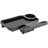 PrimeCables Cab PC 08345 Laptop Stand Tablet Phone Mounts Multi Function Foldable Car Headrest Tray with Cup Holder Black Pri