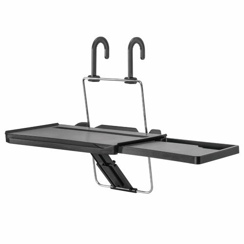 Foldable Car Back Seat Tray with Cup Holder, for Laptop, Tablet