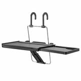 PrimeCables Cab PC 08346 Laptop Stand Tablet Phone Mounts Foldable Car Back Seat Tray with Cup Holder for Laptop Tablet Cellp