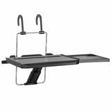 PrimeCables Cab PC 08346 Laptop Stand Tablet Phone Mounts Foldable Car Back Seat Tray with Cup Holder for Laptop Tablet Cellp