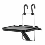 PrimeCables Cab PC 08346 Laptop Stand Tablet Phone Mounts Foldable Car Back Seat Tray with Cup Holder for Laptop Tablet Cellp