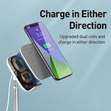 BlackBox SUWY D0S Wall Charger Wireless Charger Literary Youth Desktop Bracket with Telescopic and Wireless Charging Silver