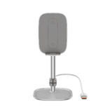 BlackBox SUWY D0S Wall Charger Wireless Charger Literary Youth Desktop Bracket with Telescopic and Wireless Charging Silver