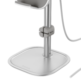 BlackBox SUWY D0S Wall Charger Wireless Charger Literary Youth Desktop Bracket with Telescopic and Wireless Charging Silver