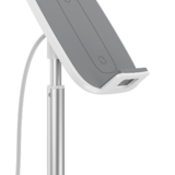 BlackBox SUWY D0S Wall Charger Wireless Charger Literary Youth Desktop Bracket with Telescopic and Wireless Charging Silver