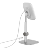 BlackBox SUWY D0S Wall Charger Wireless Charger Literary Youth Desktop Bracket with Telescopic and Wireless Charging Silver