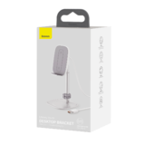 BlackBox SUWY D0S Wall Charger Wireless Charger Literary Youth Desktop Bracket with Telescopic and Wireless Charging Silver
