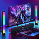 PrimeCables PC RL TUY Home Decoration Creative Colorful RGB Ambient Light APP Controlled Sound Pickup Light PrimeCables