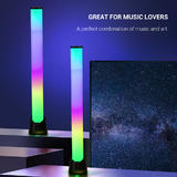 PrimeCables PC RL TUY Home Decoration Creative Colorful RGB Ambient Light APP Controlled Sound Pickup Light PrimeCables