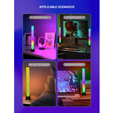PrimeCables PC RL TUY Home Decoration Creative Colorful RGB Ambient Light APP Controlled Sound Pickup Light PrimeCables