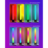 PrimeCables PC RL TUY Home Decoration Creative Colorful RGB Ambient Light APP Controlled Sound Pickup Light PrimeCables