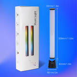 PrimeCables PC RL TUY Home Decoration Creative Colorful RGB Ambient Light APP Controlled Sound Pickup Light PrimeCables