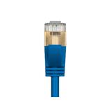 Monoprice Canada Cab 27483 Cat6 6a Network Ethernet Cable SlimRun Cat6A Ethernet Patch Cable S STP Pure Bare Copper Wire 36AW