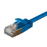 Monoprice Canada Cab 27483 Cat6 6a Network Ethernet Cable SlimRun Cat6A Ethernet Patch Cable S STP Pure Bare Copper Wire 36AW