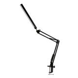 PrimeCables LVB FX310 USB Lamp 10W Dimmable Adjustable Swing Arm Eye Care Desk Lamp with Clamp PrimeCables