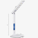 PrimeCables LVB FX015C USB Lamp Portable Eye Protection LED Bedside Desk Lamp with Wireless Charger PrimeCables