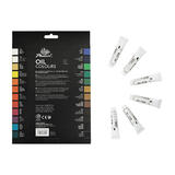 Other Brands PO2412S Paint Watercolors Pastels Great Saturation Artist Oil Paint Set Rich Vivid Oil Based Colors 24 x 12ml Tu