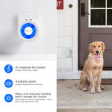 LIVINGbasics WM PD 0211213A Dog Cleaning Grooming Doorbells for dog