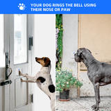 LIVINGbasics WM PD 0211213A Dog Cleaning Grooming Doorbells for dog