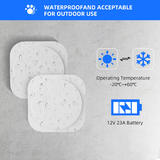 LIVINGbasics WM PD 0211213A Dog Cleaning Grooming Doorbells for dog
