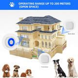 LIVINGbasics WM PD 0211213A Dog Cleaning Grooming Doorbells for dog