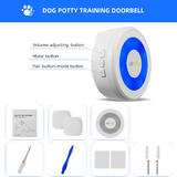 LIVINGbasics WM PD 0211213A Dog Cleaning Grooming Doorbells for dog