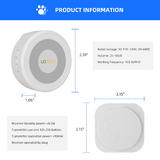 LIVINGbasics WM PD 0211213A Dog Cleaning Grooming Doorbells for dog