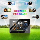 PrimeCables PC WS PT201C Monitoring Sensors Indoor Outdoor Wireless Color LCD Clock Weather Forecast Weather Stations PrimeCa