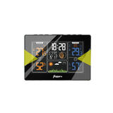 PrimeCables PC WS PT201C Monitoring Sensors Indoor Outdoor Wireless Color LCD Clock Weather Forecast Weather Stations PrimeCa