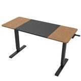 PrimeCables Cab PC 08368 Standing Desk Desk Converter Manual Sit Stand Height Adjustable All in One Standing Desk Included Ta