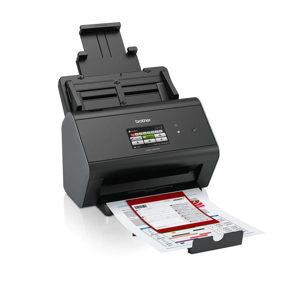 Brother ImageCenter™ ADS2800W Wired & Wireless Network Desktop