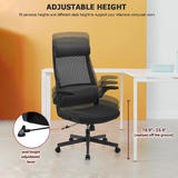 Moustache MOFC MC 1088E deals centre High Back Mesh Office Chair with Cushioning Headrest Lumbar Support Black Moustache