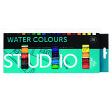 Other Brands PW1812S Paint Watercolors Pastels Premium 18 X 12ml Tube Watercolor Paint Set for New Learner and Professional A
