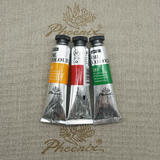 Other Brands PO1240A Paint Watercolors Pastels Vibrancy Oil Painting Colors for Professionals Artists 40ml Tube 12 Assorted C