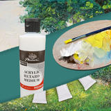 Other Brands PARM250 Paint Watercolors Pastels Acrylic Retarder to Fluid Color and Dry the Color Slowly 250ml